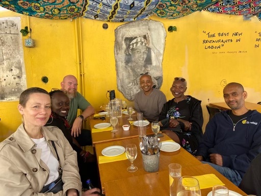 Ushahidi Board at the Q1 2023 meeting in Lisbon, Portugal